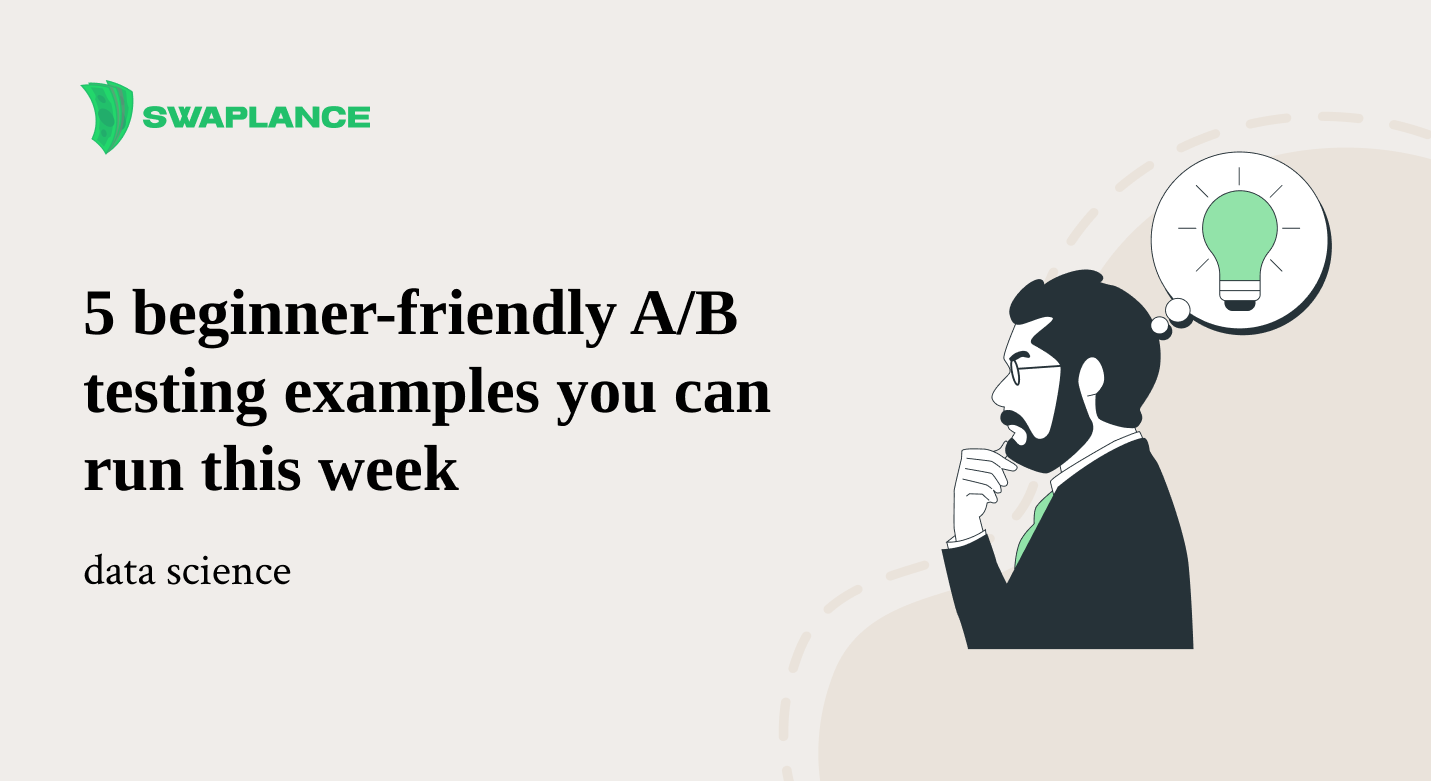 5 beginner-friendly A/B testing examples you can run this week