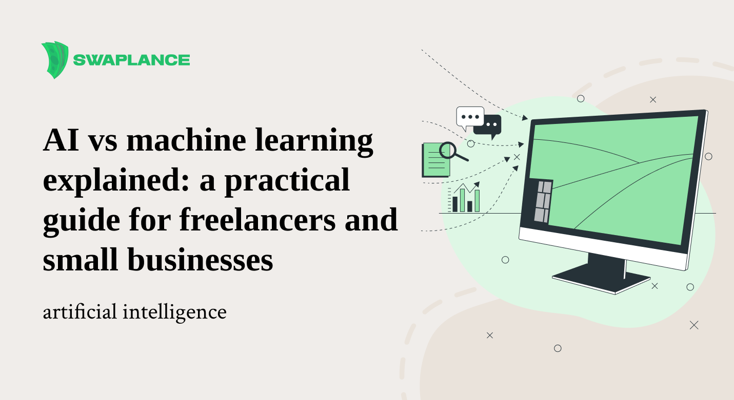 AI vs machine learning explained: a practical guide for freelancers and small businesses