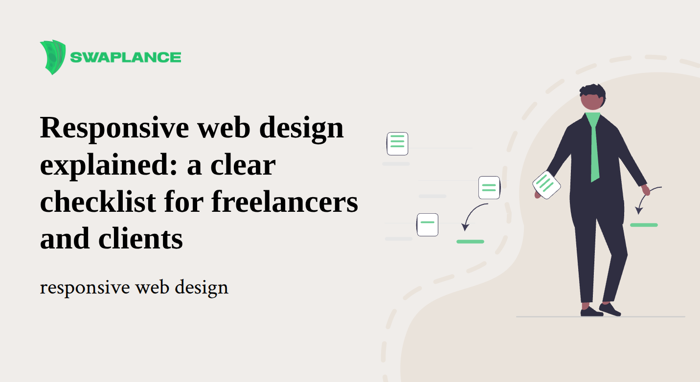 Responsive web design explained: a clear checklist for freelancers and clients